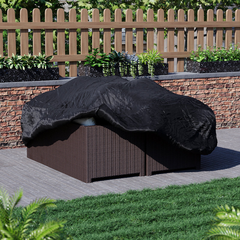Outdoor Patio Furniture Cover - 220x188x63cm