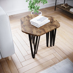 Brooklyn Nest of 3 Tables - Dark Wood