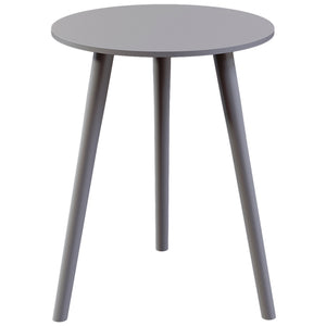 Round Side Table - Grey