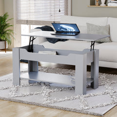 Lift Up Coffee Table - Grey