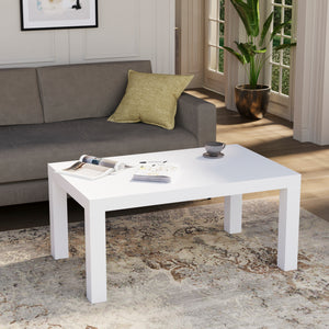 Beeston Coffee Table - White