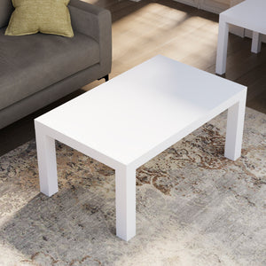 Beeston Coffee Table - White