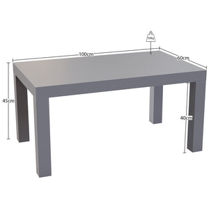 Beeston Coffee Table - Grey