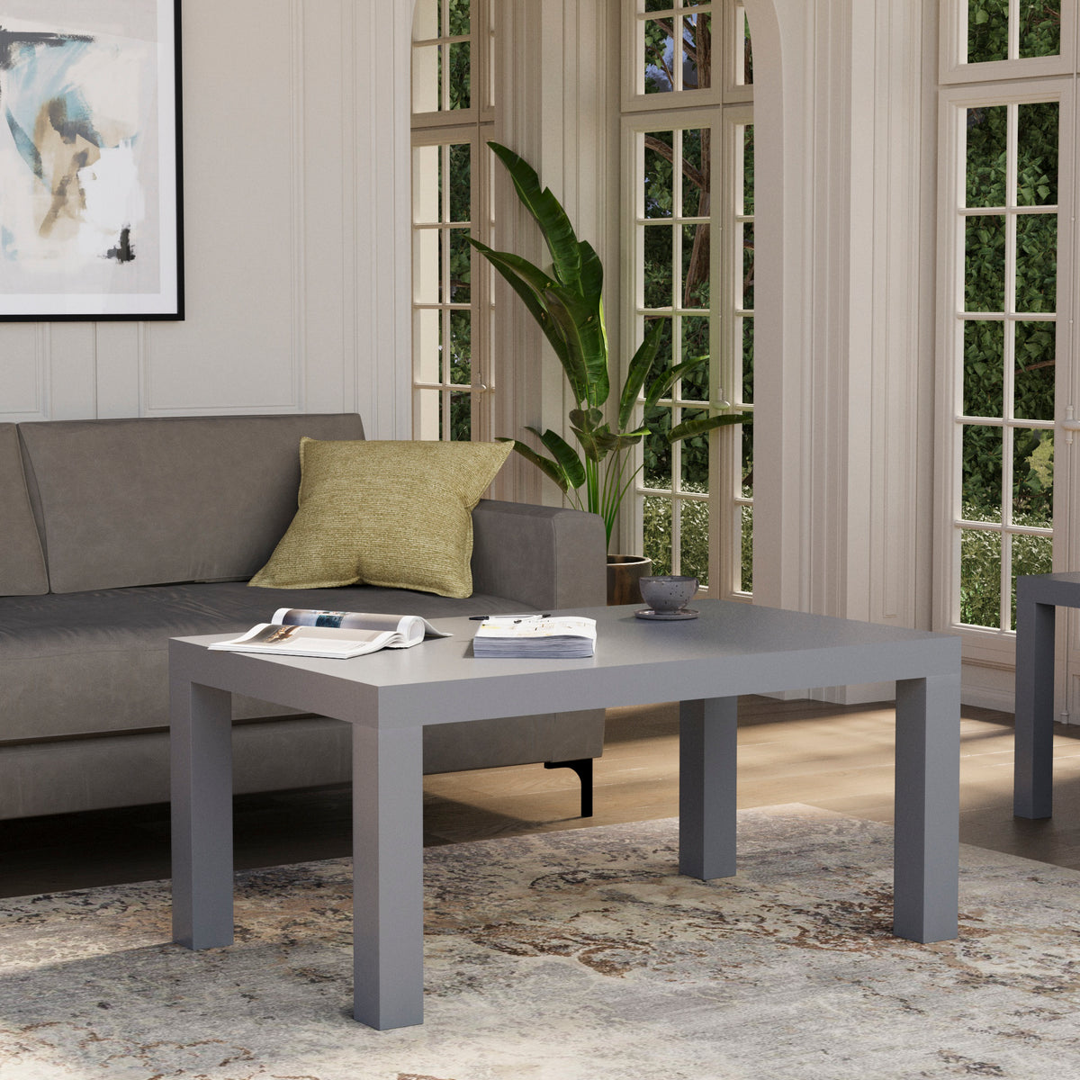 Beeston Coffee Table - Grey