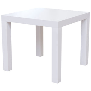 Beeston Side Table - White
