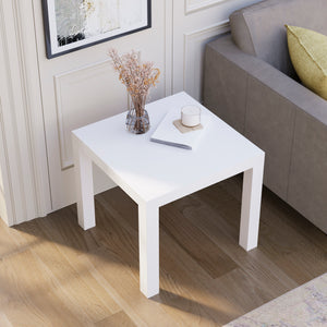 Beeston Side Table - White