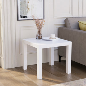 Beeston Side Table - White