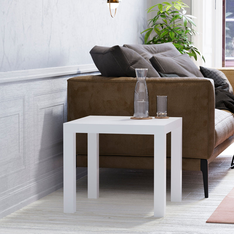 Beeston Side Table - White