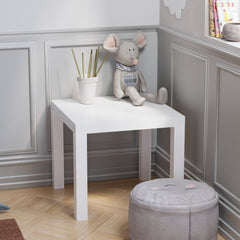 Beeston Side Table - White