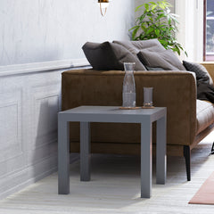 Beeston Side Table - Grey