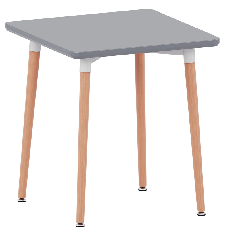 Batley 2-Seater Square Dining Table - Grey