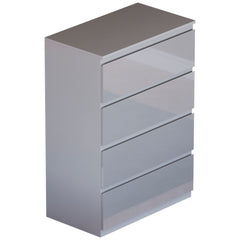 Glinton 4-Drawer Chest - Grey (FSC 100%)