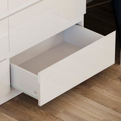 Glinton 8-Drawer Chest - White (FSC 100%)