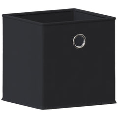 Durham Cube Storage Basket - Black