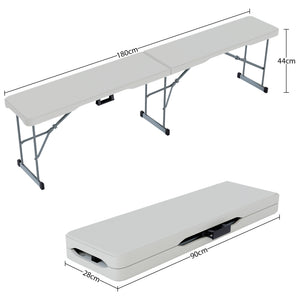 Folding 6ft Bench