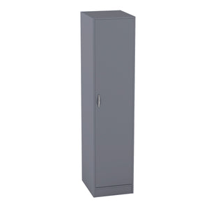 Riano 1 Door Wardrobe, Grey