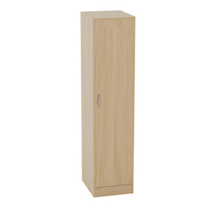 Riano 1 Door Wardrobe, Pine