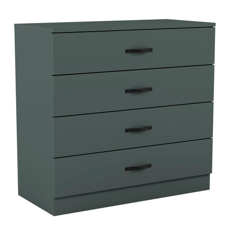 Riano 4 Drawer Chest Green Bedroom Storage Unit

