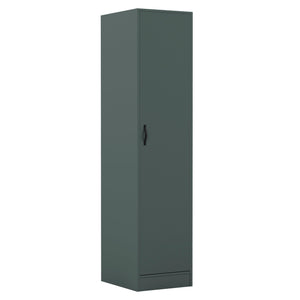 Riano 1 Door Wardrobe, Jasper Green