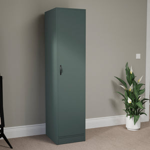 Riano 1 Door Wardrobe for Bedroom Storage - Jasper Green
