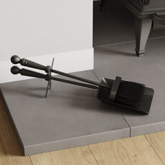 Hearth Shovel And Brush Set