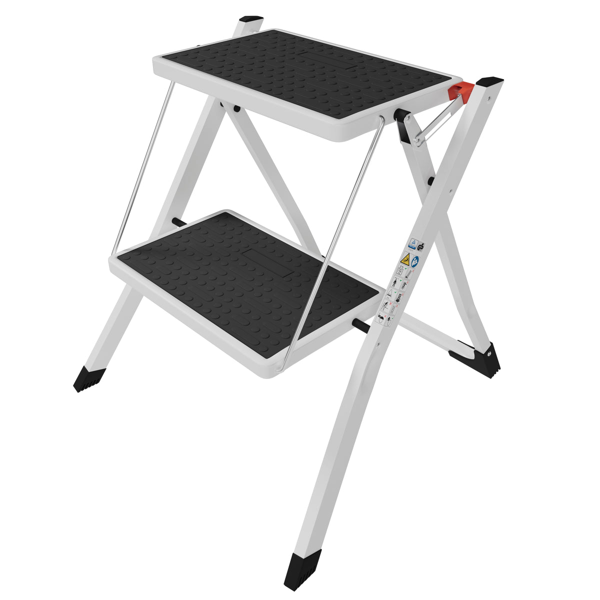 2-Step Folding Stool Step Ladder