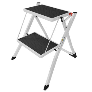 2-Step Folding Stool Step Ladder