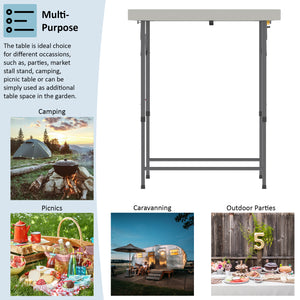 Folding 4ft Table