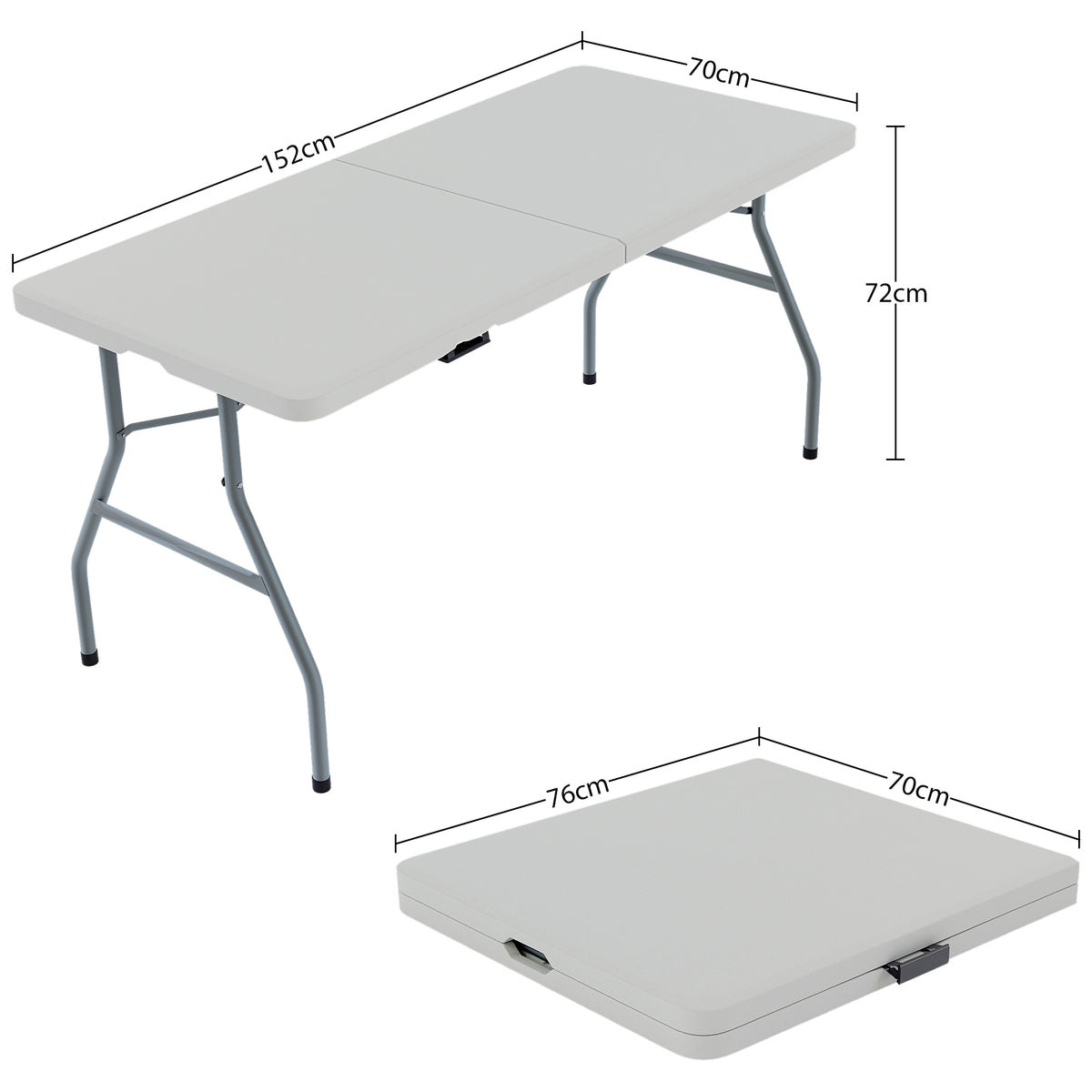 Folding 5ft Table