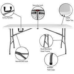 Folding 5ft Table