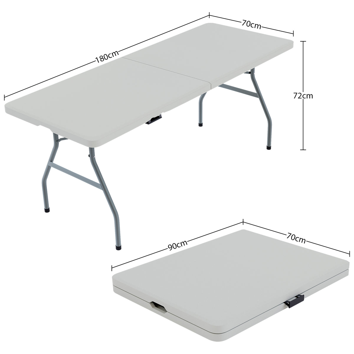 Folding 6ft Table
