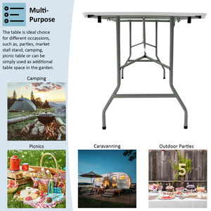 Folding 6ft Table