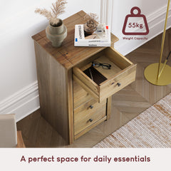 Panama 5-Drawer Narrow Chest