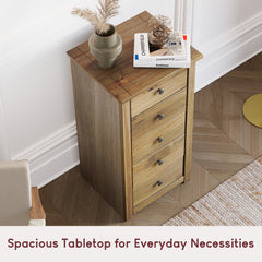 Panama 5-Drawer Narrow Chest