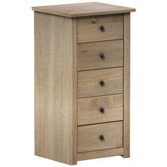 Panama 5-Drawer Narrow Chest