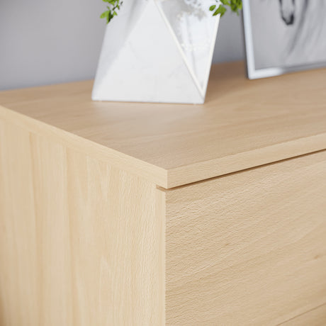 Riano 5 Drawer Chest Pine Bedroom Storage Unit
