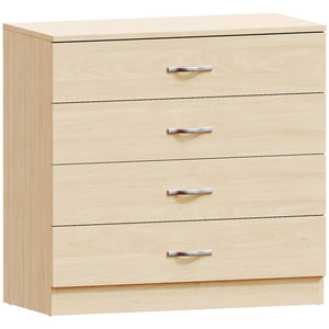 Riano 4 Drawer Chest Pine Bedroom Storage Unit
