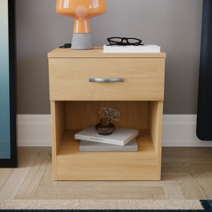 Riano Trio Bedroom Set, Pine