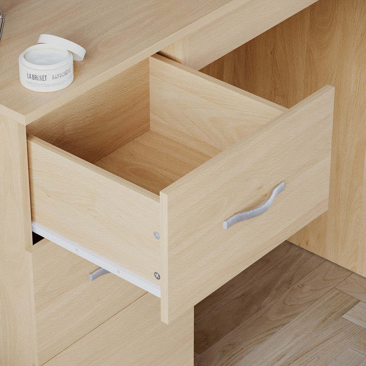 Riano 3-Drawer Dressing Table - Pine