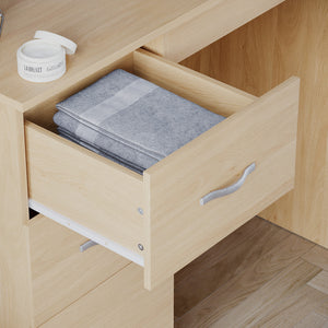 Riano 3-Drawer Dressing Table - Pine