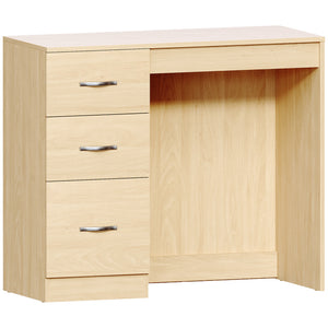 Riano 3-Drawer Dressing Table - Pine