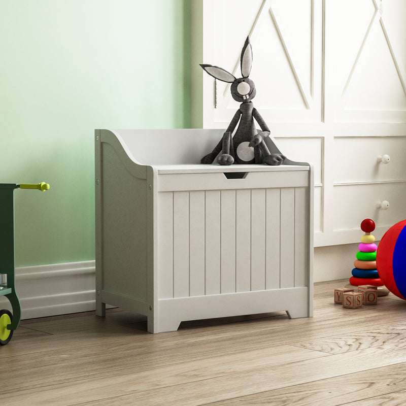 Priano Toy Box - White