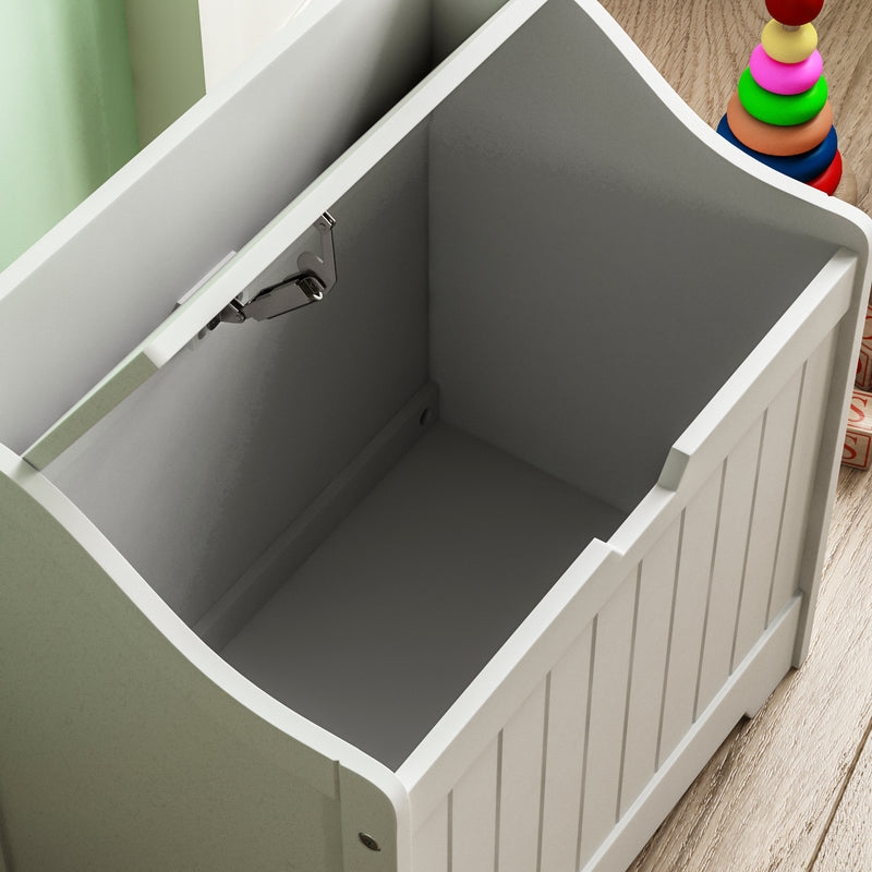 Priano Toy Box - White