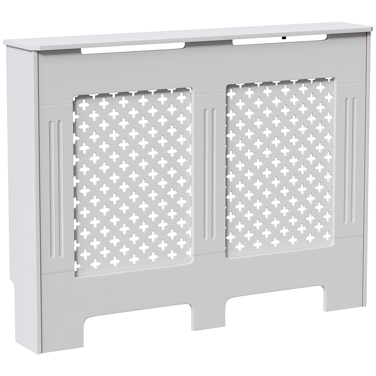 Oxford Radiator Cover - White, Medium