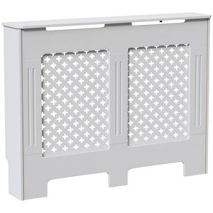 Oxford Radiator Cover - White, Medium