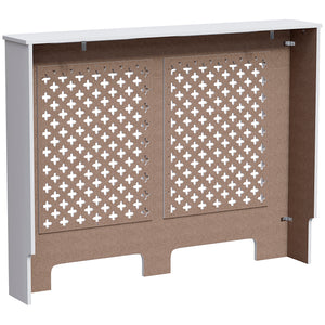 Oxford Radiator Cover - White, Medium