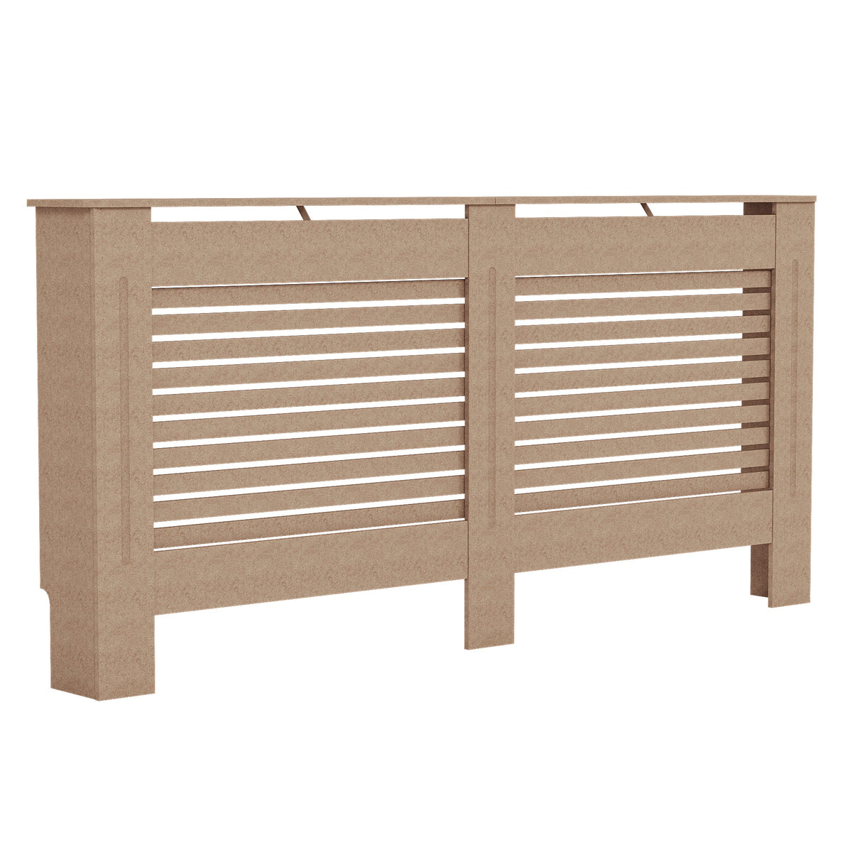 Milton Radiator Cover - Unfinished, Extra Large