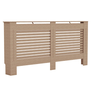Milton Radiator Cover - Unfinished, Extra Large