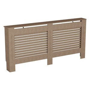 Milton Radiator Cover - Unfinished, Extra Large