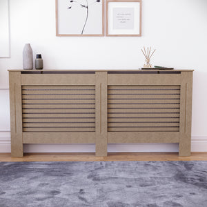 Milton Radiator Cover - Unfinished, Extra Large